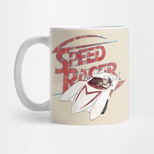 Speed Racer Vintage Mug